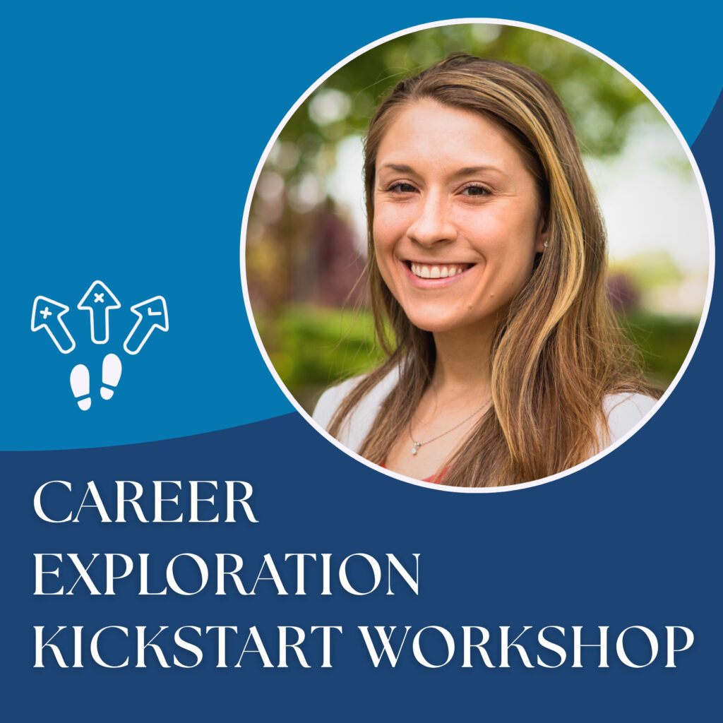 Careeer Exploration Kickstart Workshop
